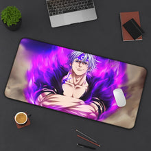 Load image into Gallery viewer, The Seven Deadly Sins Mouse Pad (Desk Mat) On Desk
