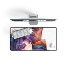 Load image into Gallery viewer, Anime Neon Genesis Evangelion Mouse Pad (Desk Mat) On Desk
