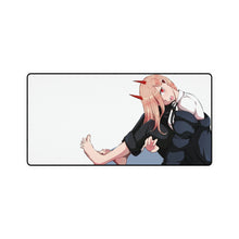 Load image into Gallery viewer, Chainsaw Man Anime Power Mouse Pad (Desk Mat)
