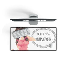 Load image into Gallery viewer, Anime Girl Mouse Pad (Desk Mat) On Desk
