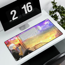 Load image into Gallery viewer, Gintama Gintoki Sakata Mouse Pad (Desk Mat) With Laptop
