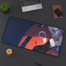 Load image into Gallery viewer, Darling In The FranXX Mouse Pad (Desk Mat) On Desk
