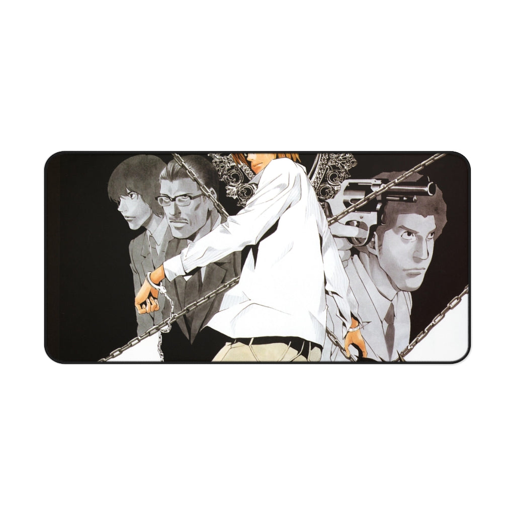 L (Death Note) Mouse Pad (Desk Mat)