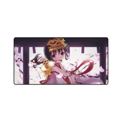 Your Name. Mouse Pad (Desk Mat)