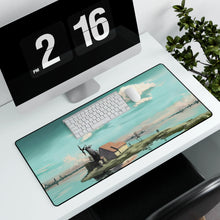 Load image into Gallery viewer, Anime Building Mouse Pad (Desk Mat)
