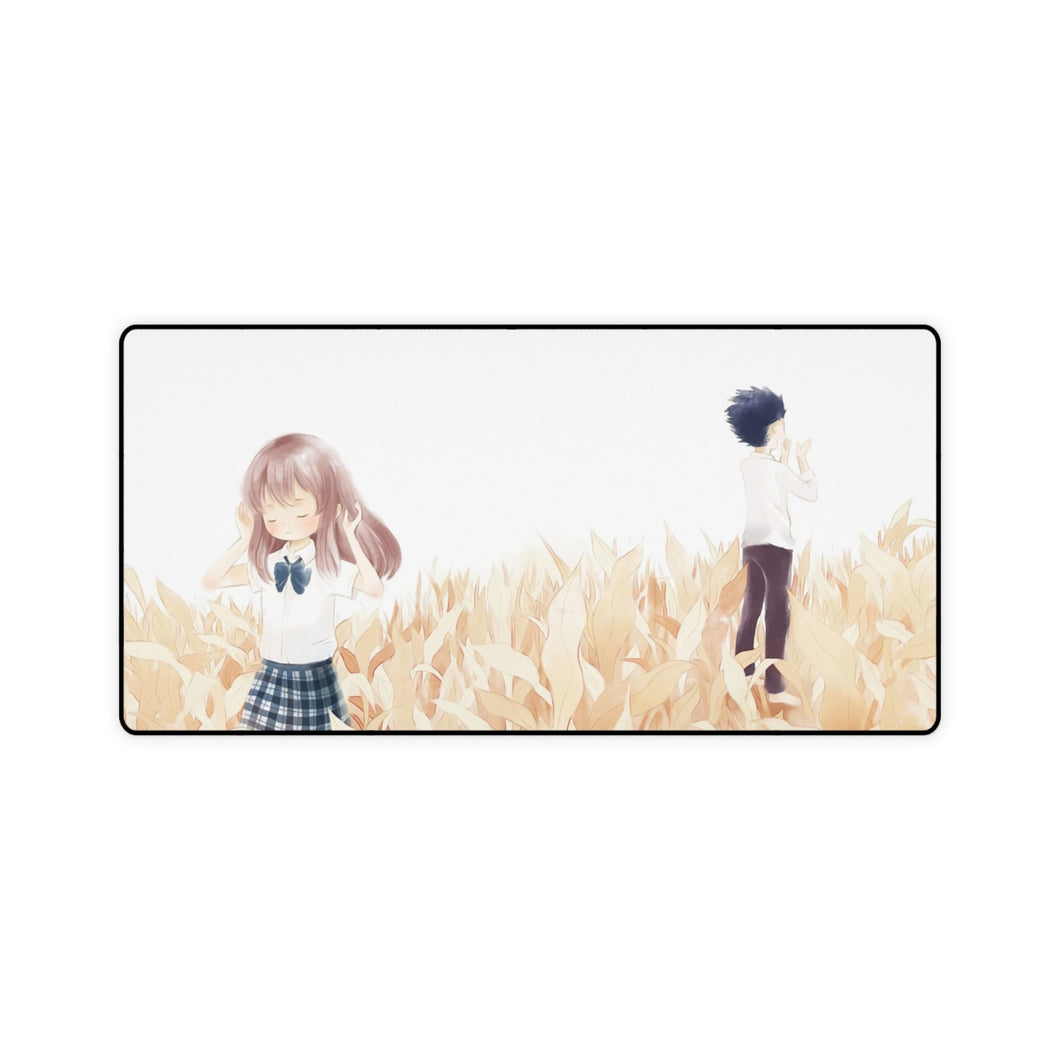 Koe No Katachi Mouse Pad (Desk Mat)