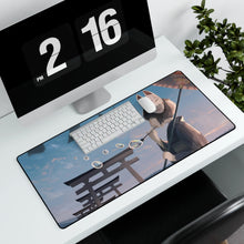 Load image into Gallery viewer, Anime Girl Mouse Pad (Desk Mat) With Laptop
