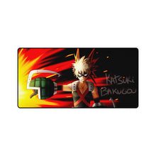 Load image into Gallery viewer, My Hero Academia Katsuki Bakugou Mouse Pad (Desk Mat)
