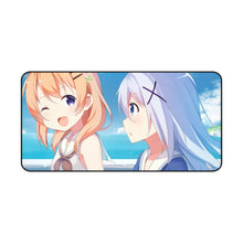 Load image into Gallery viewer, Is The Order A Rabbit? Mouse Pad (Desk Mat)
