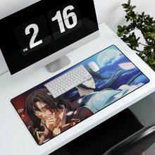 Load image into Gallery viewer, Hakuouki Shinsengumi Kitan Mouse Pad (Desk Mat) With Laptop
