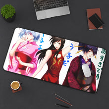 Load image into Gallery viewer, Gintama Mouse Pad (Desk Mat) On Desk
