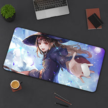 Load image into Gallery viewer, Little Witch Academia Atsuko Kagari, Computer Keyboard Pad Mouse Pad (Desk Mat) On Desk
