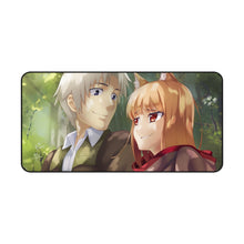 Load image into Gallery viewer, Spice And Wolf Mouse Pad (Desk Mat)
