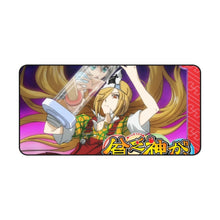 Load image into Gallery viewer, Good Luck Girl! Mouse Pad (Desk Mat)
