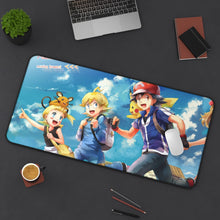 Load image into Gallery viewer, Anime Pokémon Mouse Pad (Desk Mat) On Desk
