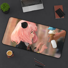 Load image into Gallery viewer, Spy X Family Mouse Pad (Desk Mat) On Desk
