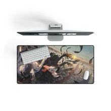 Load image into Gallery viewer, Anime, Girl, Falling, Fantasy, Crow, Mouse Pad (Desk Mat)
