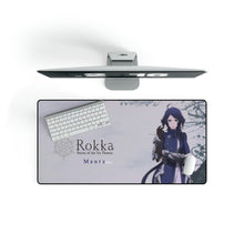 Load image into Gallery viewer, Rokka: Braves of the Six Flowers Mouse Pad (Desk Mat)
