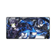 Load image into Gallery viewer, Black Rock Shooter Mouse Pad (Desk Mat)
