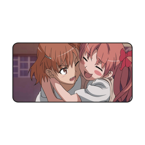 Misaka Mikoto - shirai kuroko to aru kagaku no railgun Mouse Pad (Desk Mat)