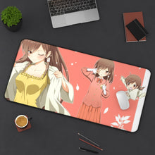 Load image into Gallery viewer, The World God Only Knows Mouse Pad (Desk Mat) On Desk
