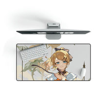 Load image into Gallery viewer, Rin Kagamine Mouse Pad (Desk Mat)
