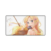 Load image into Gallery viewer, Anime Your Lie in April Mouse Pad (Desk Mat)
