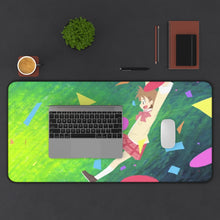 Load image into Gallery viewer, Nichijō Mouse Pad (Desk Mat) With Laptop
