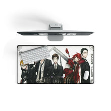 Load image into Gallery viewer, Black Butler Mouse Pad (Desk Mat)
