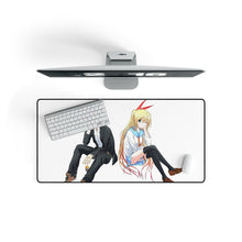 Load image into Gallery viewer, Nisekoi Chitoge Kirisaki Mouse Pad (Desk Mat) On Desk
