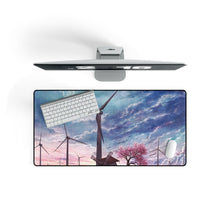 Load image into Gallery viewer, Anime Landscape Mouse Pad (Desk Mat) On Desk

