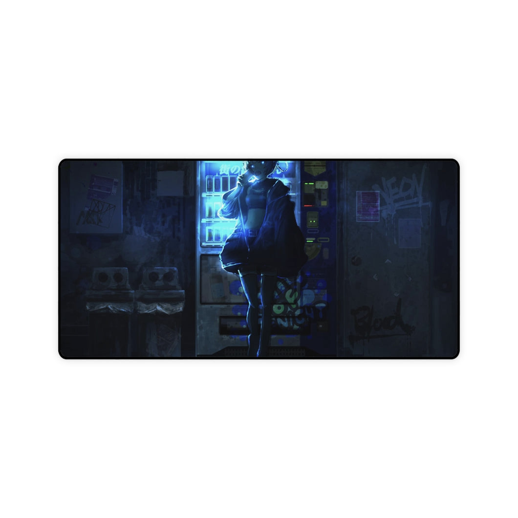 Call of the Night Mouse Pad (Desk Mat)