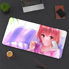 Load image into Gallery viewer, My Teen Romantic Comedy SNAFU Yui Yuigahama Mouse Pad (Desk Mat) On Desk
