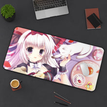 Load image into Gallery viewer, Anime Original Mouse Pad (Desk Mat) On Desk
