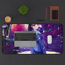 Load image into Gallery viewer, Saekano: How To Raise A Boring Girlfriend Mouse Pad (Desk Mat) With Laptop
