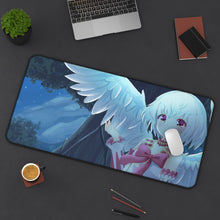 Load image into Gallery viewer, The Rising Of The Shield Hero Mouse Pad (Desk Mat) On Desk
