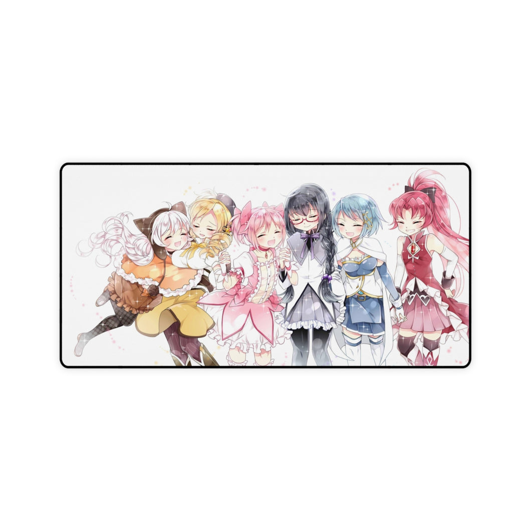 Puella Magi Madoka Magica Mouse Pad (Desk Mat)