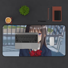 Load image into Gallery viewer, Puella Magi Madoka Magica Mouse Pad (Desk Mat) With Laptop
