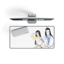 Load image into Gallery viewer, Mo Dao Zu Shi Mouse Pad (Desk Mat) On Desk
