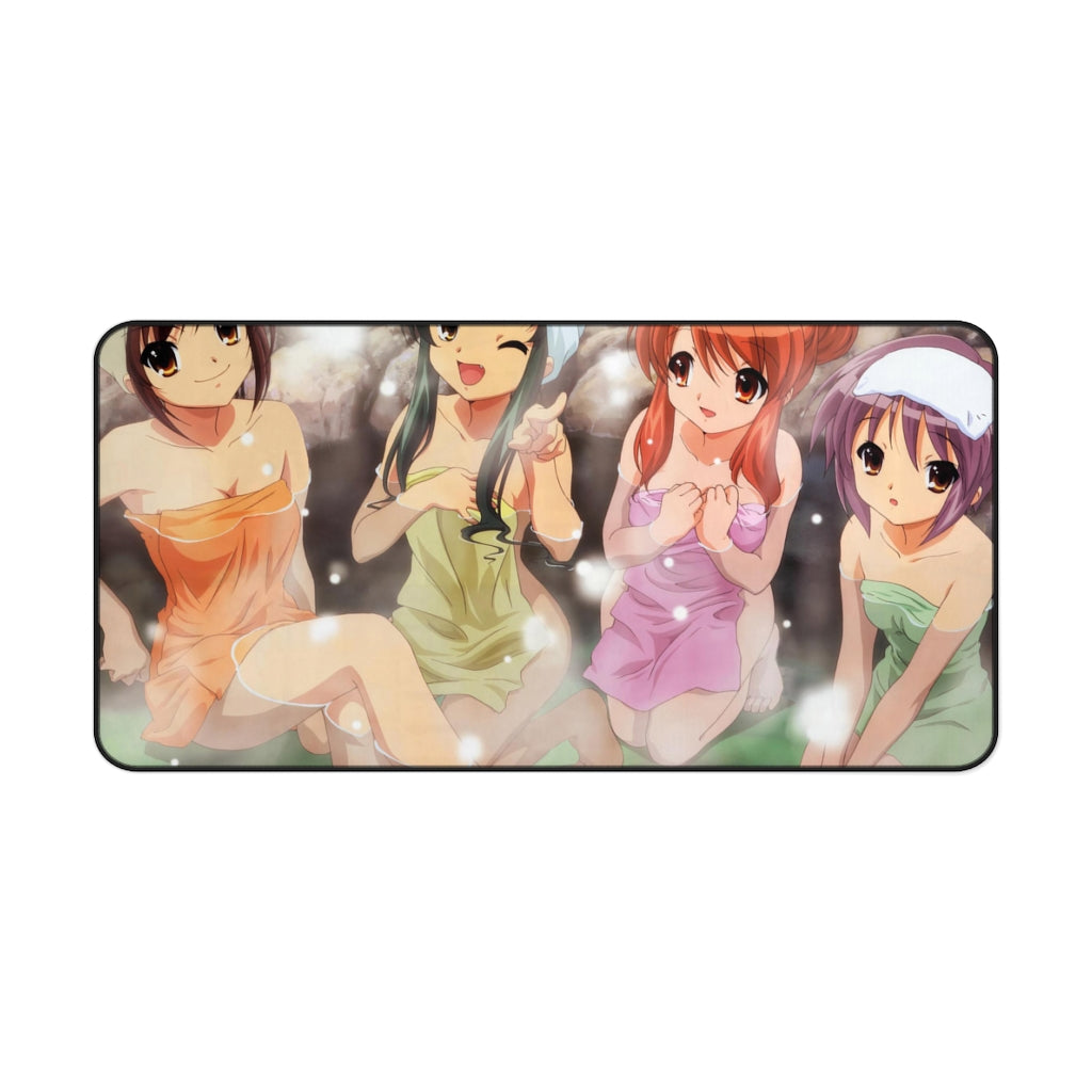 The Melancholy Of Haruhi Suzumiya Mouse Pad (Desk Mat)