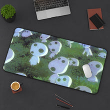 Load image into Gallery viewer, Princess Mononoke Mouse Pad (Desk Mat) On Desk

