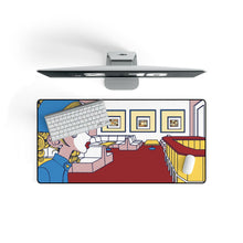 Load image into Gallery viewer, Neighborhood Story Mouse Pad (Desk Mat) On Desk
