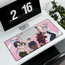 Load image into Gallery viewer, Why the hell are you here, Teacher!? Mouse Pad (Desk Mat)
