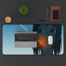 Load image into Gallery viewer, FLCL Mamimi Samejima Mouse Pad (Desk Mat) With Laptop
