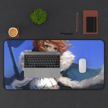 Load image into Gallery viewer, Fate/Stay Night: Unlimited Blade Works (2010) Mouse Pad (Desk Mat) With Laptop

