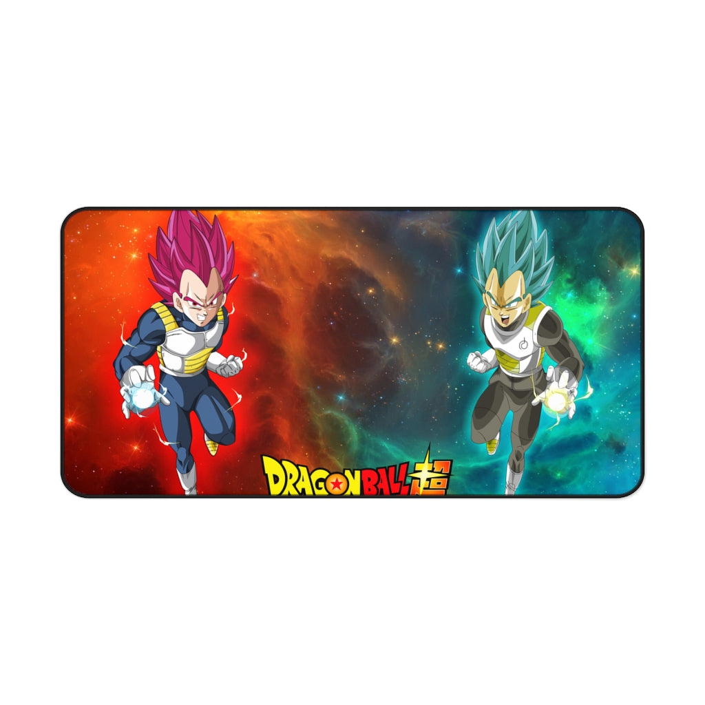 Vegeta SSJ God and Vegeta SSJ God SSJ Mouse Pad (Desk Mat)