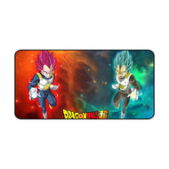 Vegeta SSJ God and Vegeta SSJ God SSJ Mouse Pad (Desk Mat)