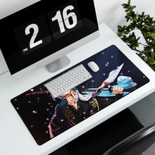 Load image into Gallery viewer, Hakuouki Shinsengumi Kitan Mouse Pad (Desk Mat) With Laptop

