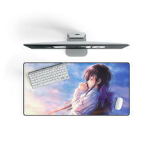 Load image into Gallery viewer, Anime Narcissu Mouse Pad (Desk Mat) On Desk
