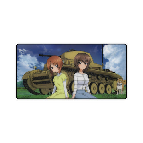 Girls und Panzer Mouse Pad (Desk Mat)
